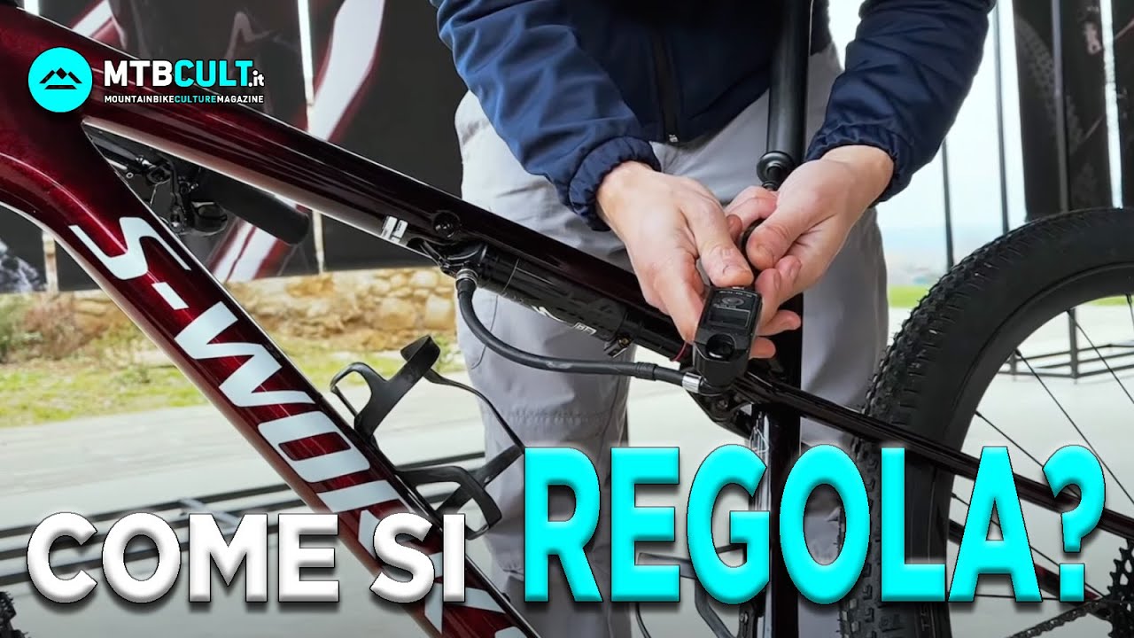 Come regolare l'ammortizzatore della Specialized Epic WC