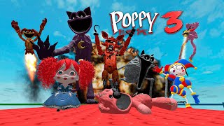 If Poppy Playtime: Chapter 3 was Realistic #11 (Pomni and Foxy)