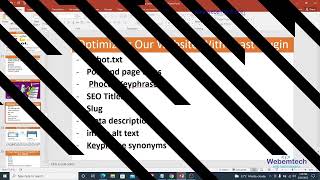 Yoast Plugin - How To set Up metadata, Site, Title, synonyms