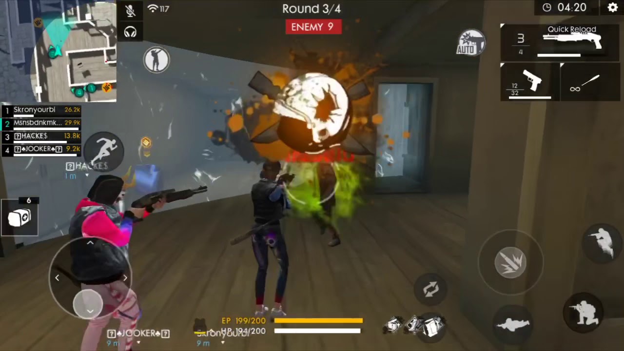 NEW ZOMBIE DEATH UPRISING MODE GAMEPLAY! - Garena Free Fire