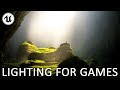 Beginner lighting for games in unreal engine 5