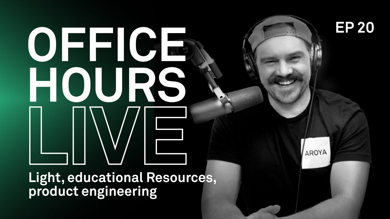 [FULL] Office Hours Live Ep. 20 - Crop steering for beginners, EC, RH, VPD, Lighting, DLI