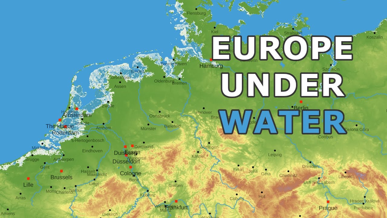Europe Under Water YouTube
