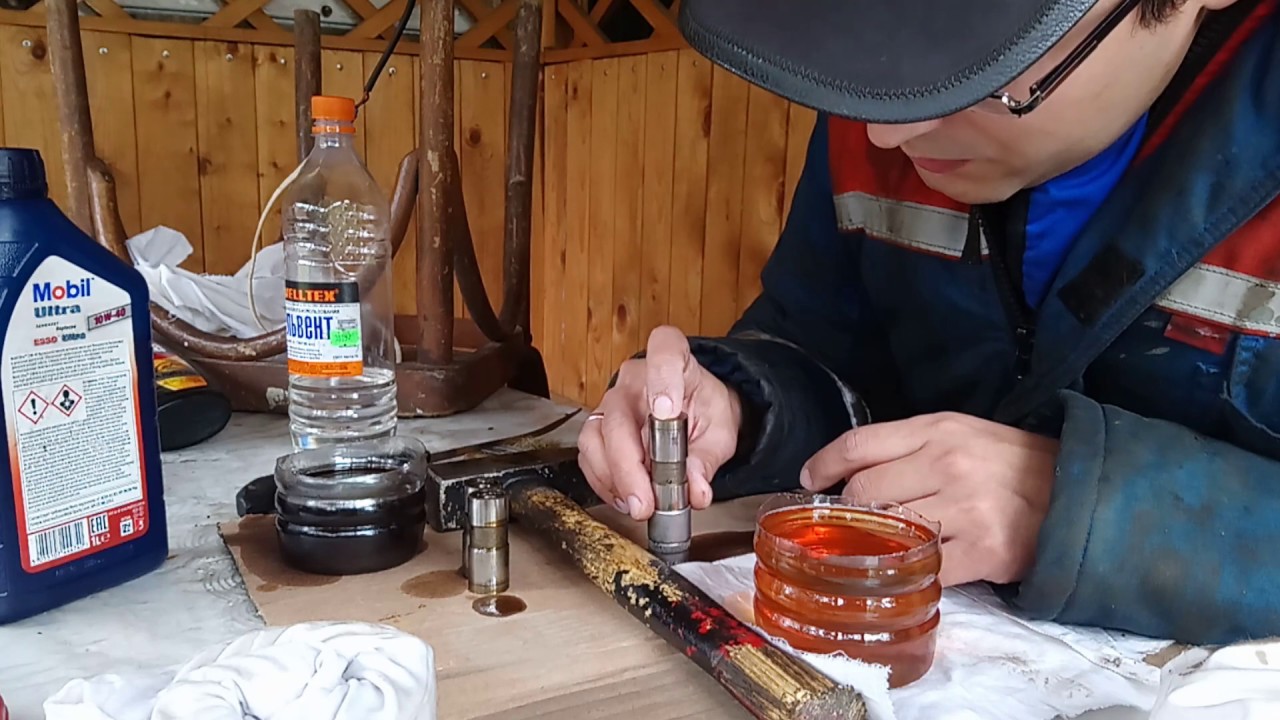 Сборка двигателя 5,7 Шеви.ТО гидрокомпенсаторов и регулировка клапанов ...