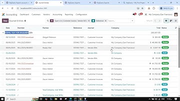BigQuery Odoo Integration
