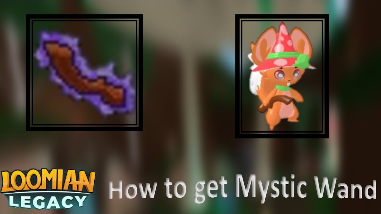 HOW to get the MYSTIC WAND in Loomian Legacy!