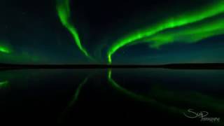 Northern Light Aurora Borealis Luleå 2016-10-13