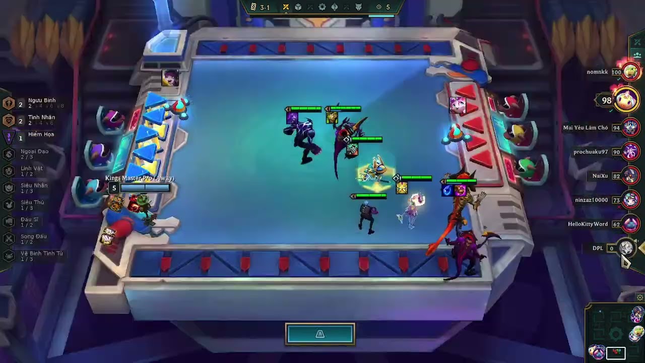 TFT FIDDLESTICKS 3* + LEONA 3* COST 1$ - TFT SEASON 8