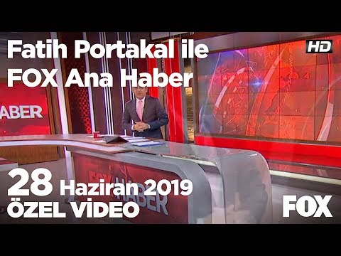 Terörist Osman Öcalan TRT'ye neden çıkarıldı? 28 Haziran 2019 Fatih Portakal ile FOX Ana Haber