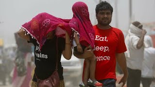 Hitzewelle In Indien Fordert Tote
