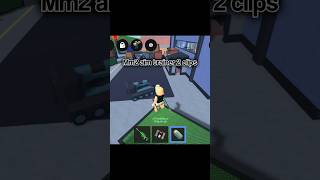 Luna bala - Mm2 aim trainer 2 clips || trickshots on *MOBILE!* || #roblox #mm2 #mobile #fyp