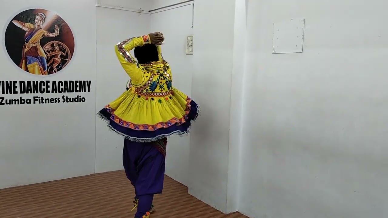 Ek TALI GARBA STEPS TUTORIAL NAVRATRI BEGINNER garba tutorial EK TALI GARBA SEPS 14 COUNT STEPS