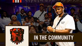 Full Deshaun Watson Foundation Christmas Around the World | Cleveland Browns News