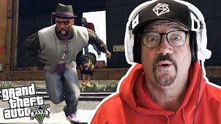 Ex-Jewel Thief Reviews 'Chop' | GTA V Story Mode Walk-Through | 178 | Profile