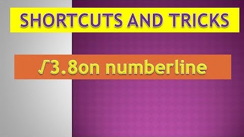 ✓3.8 on numberline, july26/20