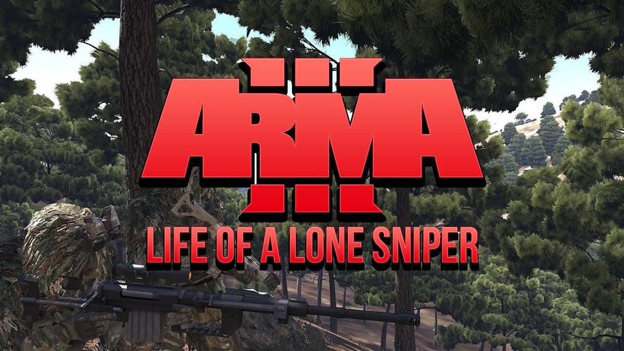ARMA 3 - King of the Hill - "Life of a Lone Sniper" [MONTAGE]