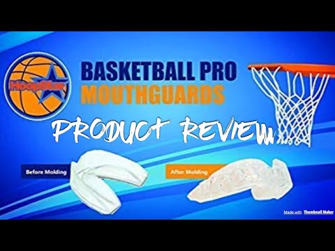 Hoopstar Basketball Sport Mouth Guards - 2 Pack - Case Included - Product Review