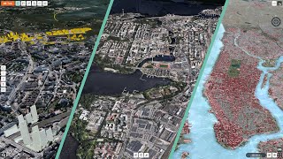 6Dplanner - Tallinn - Helsinki - Tampere - Paris - New York