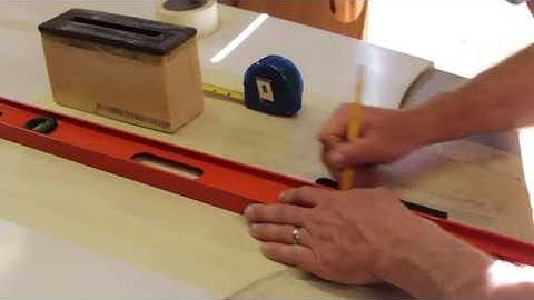 Installing a King-Tut foil fin box into a 2005 159L Starboard formula board