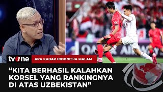 Indonesia Hadapi Uzbekistan, Vennard Hutabarat: Tim Underdog Sangat Berbahaya | AKIM tvOne