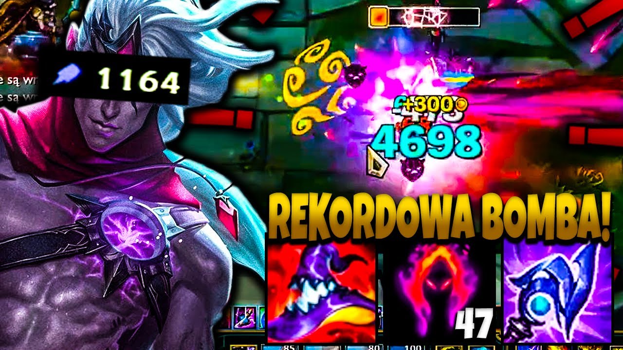 FULL AP VARUS ONESHOTUJE WSZYSTKO CO JEST W LIDZE LEGEND! *REKORDOWE BOMBY 1000+ AP VARUS*