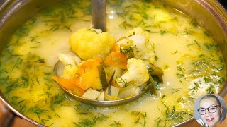 Zupa Kalafiorowa, Bez Mięsa - Idealna Na Odchudzanie. Pyszna, Szybka, Łatwa W Przygotowaniu. Becia.