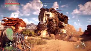 Horizon Zero Dawn PS5 путешествие по миру игры с Элой