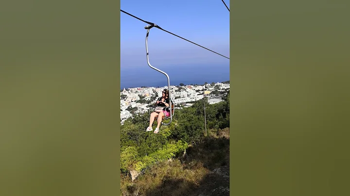 Capri Chairlift Top to Bottom August 2019