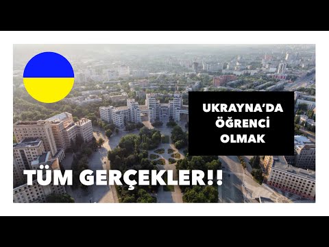 Video: Ukrayna'da Nerede Eğitim Görmeli