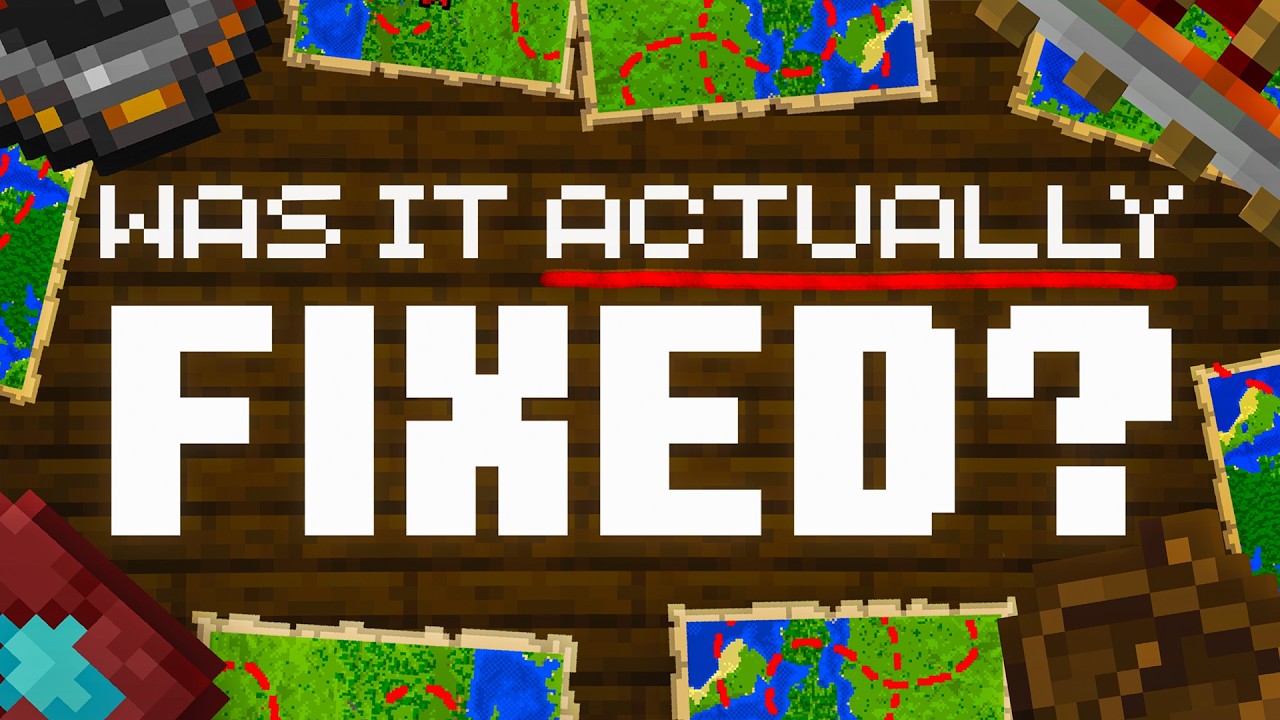 Testing the Mod That "Fixed Minecraft Exploration" - YouTube