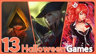 13 MUST PLAY Games for HALLOWEEN