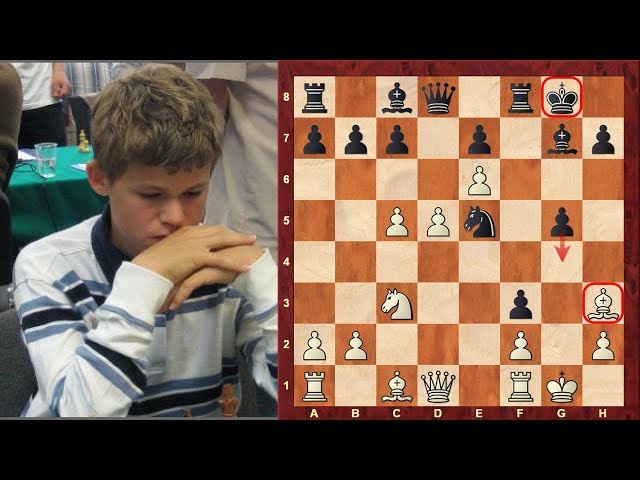 Mikhail Tal Inspires Magnus Carlsen's Greatest Chess Move - Chukaev vs. Tal,  1956 