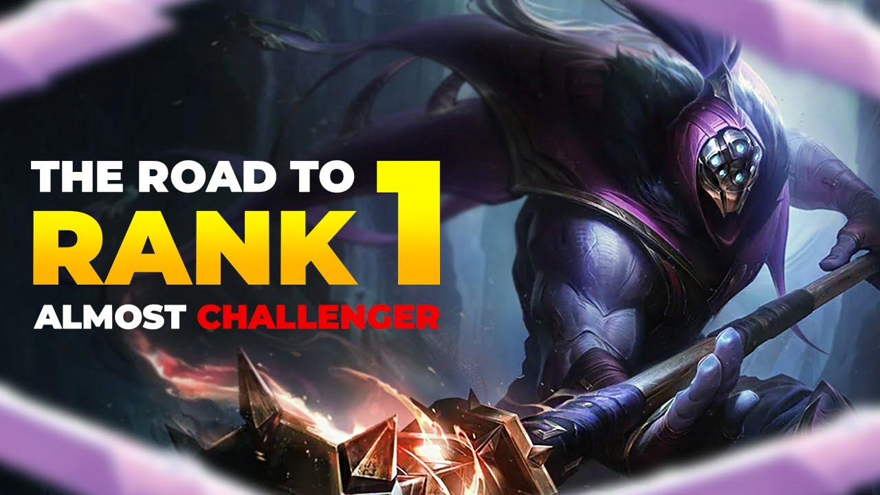 16 KILLS JAX | THE RANK 1 RACE BEGINS | GM