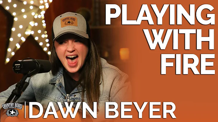 Dawn Beyer - Playing With Fire (Acoustic) // Fires...