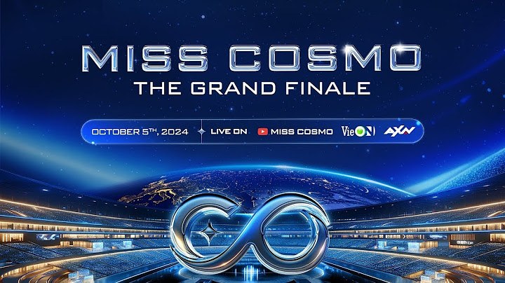 Live Miss Cosmo 2024 The Grand Finale