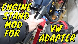 Transform Your Harbor Freight Stand for VW Engines