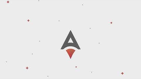 Rocket Logo Animation