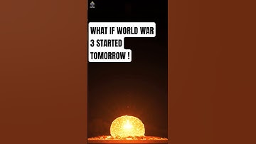 What if world war 3 started tomorrow? #FactFuel #WorldWar3 #NuclearWar #AIWeapons  #USAnews #shorts