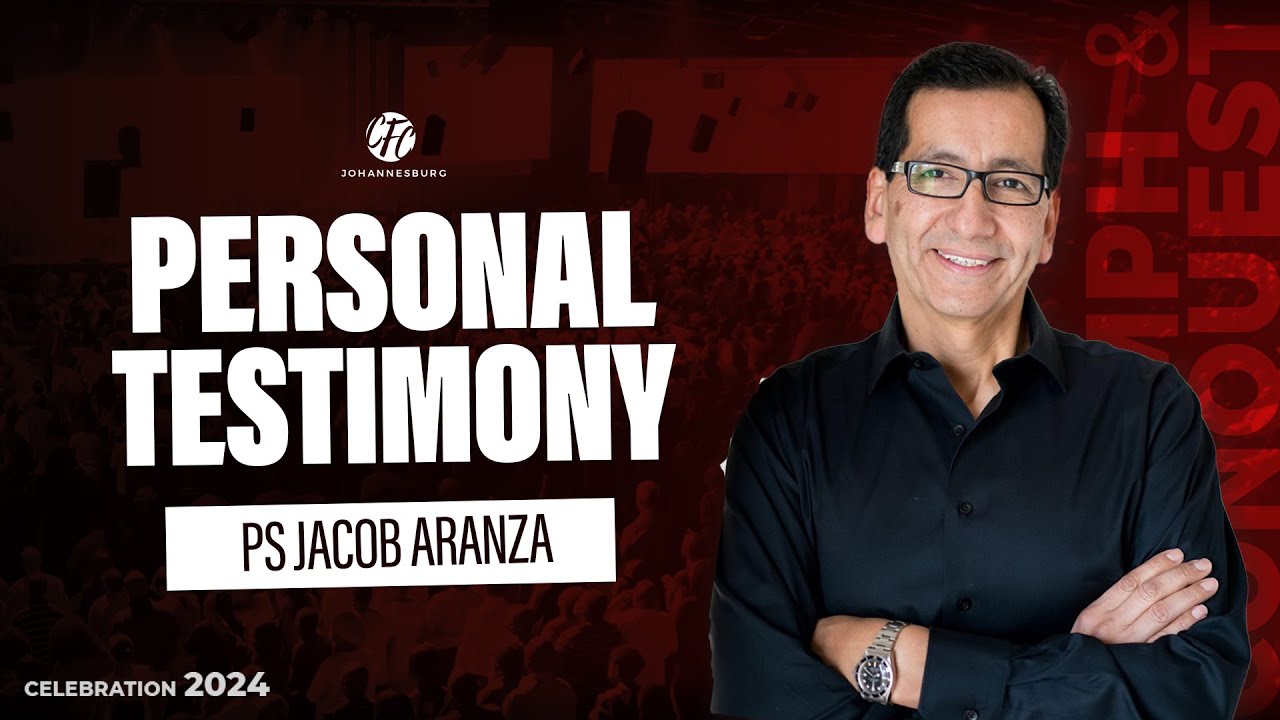 PS JACOB ARANZA | PERSONAL TESTIMONY | 23RD SEP 2024