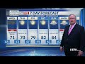 Tuesday Noon Forecast 4/9/2024