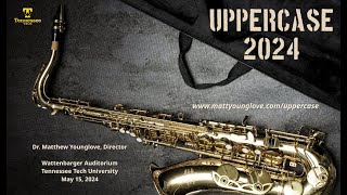UpperCASE 2024 -- The Lone Ar-ranger Goes Sax Mad!