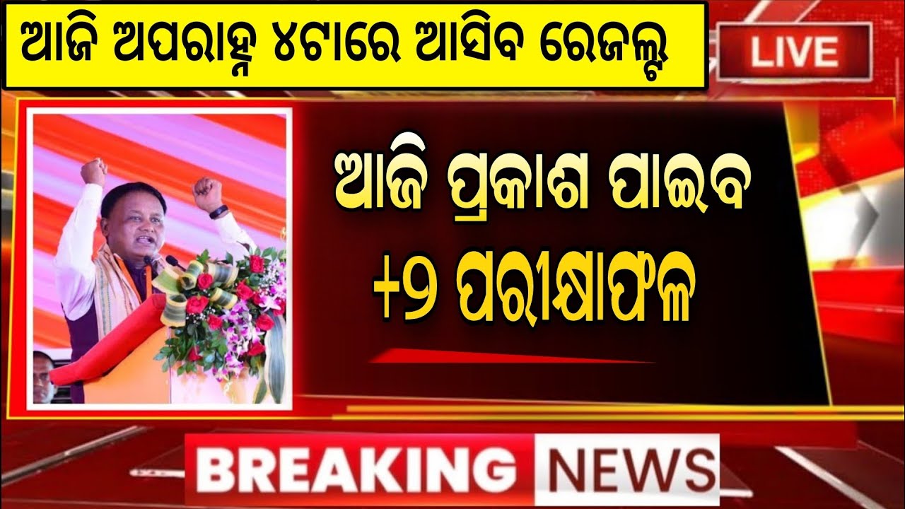 +2 result date 2025 chse odisha l chse plus 2 result 2025 date l chse 12th result 2025 how to check