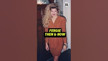 FERGIE THEN AND NOW TRANSFORMATION