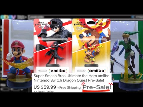 Videó: Az Eladóban Található Hamis Amiibo Figurák, Képen