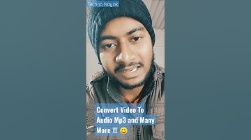 Convert Video To Mp3 | Best Convertor Software For Pc !!!😊 Formate Factory 🔥 #shorts #ytshorts #tech
