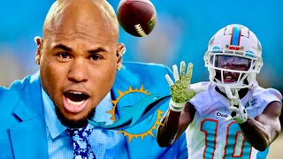 Steve Smith Challenges Tyreek Hill To A New Insane Catching Challenge 😂🐬🌴