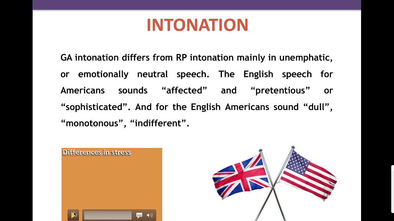 Topic ENGLISH LITERARY PRONUNCIATION ON THE BRITISH ISLES AND THE USA YouTube