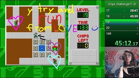 wow that got tedious fast - chips challenge levels 16-20