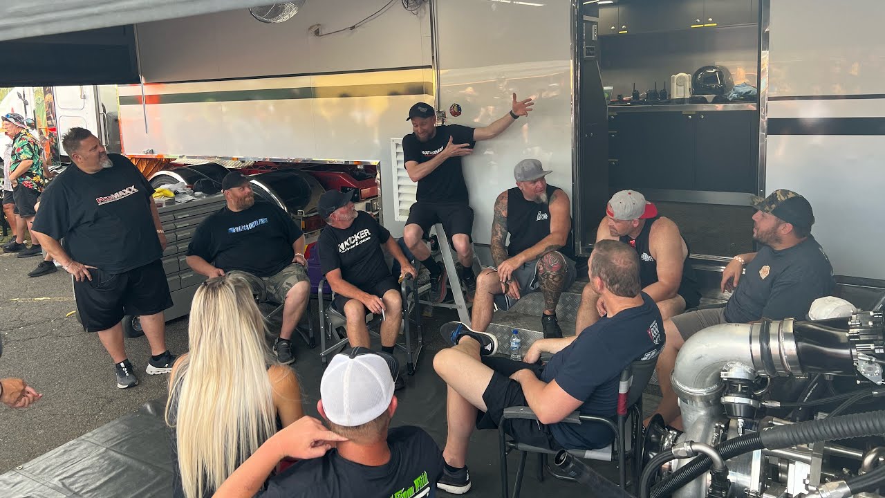 Street outlaws USA vs AUS