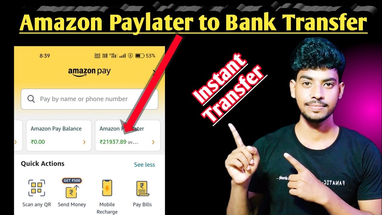 Amazon Paylater to Bank Transfer // How to transfer Amazon Paylater to Bank Account 